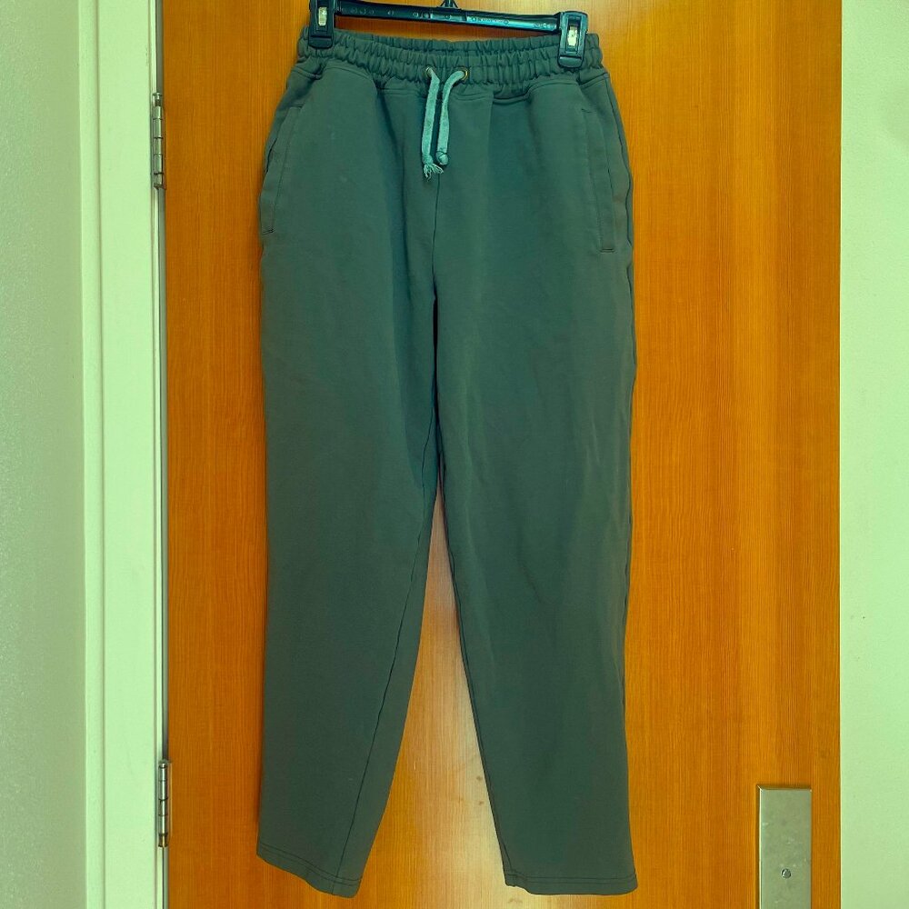 Killion Olive Terry Track Pants